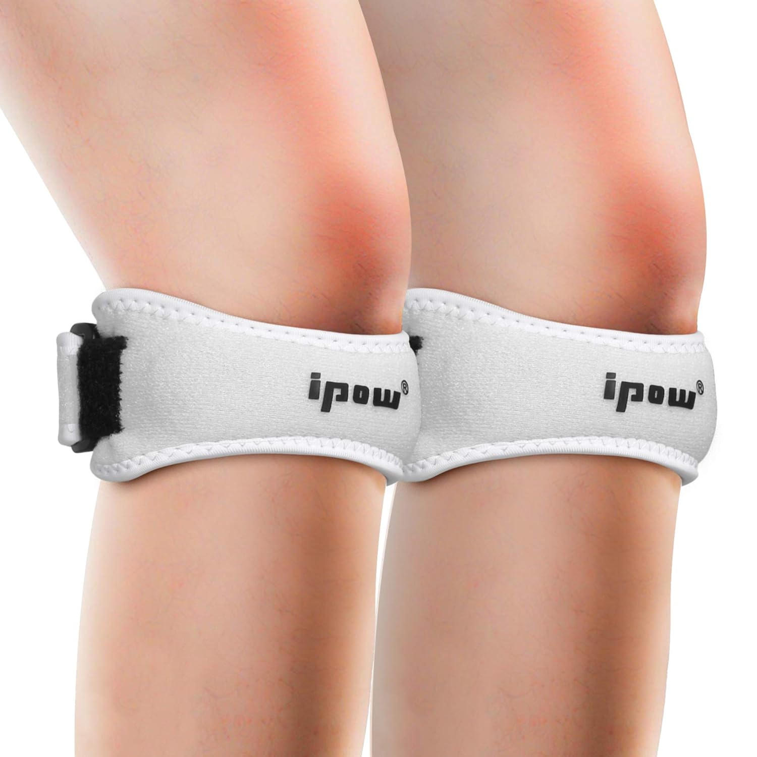 2 - Pack Patella Knee Straps