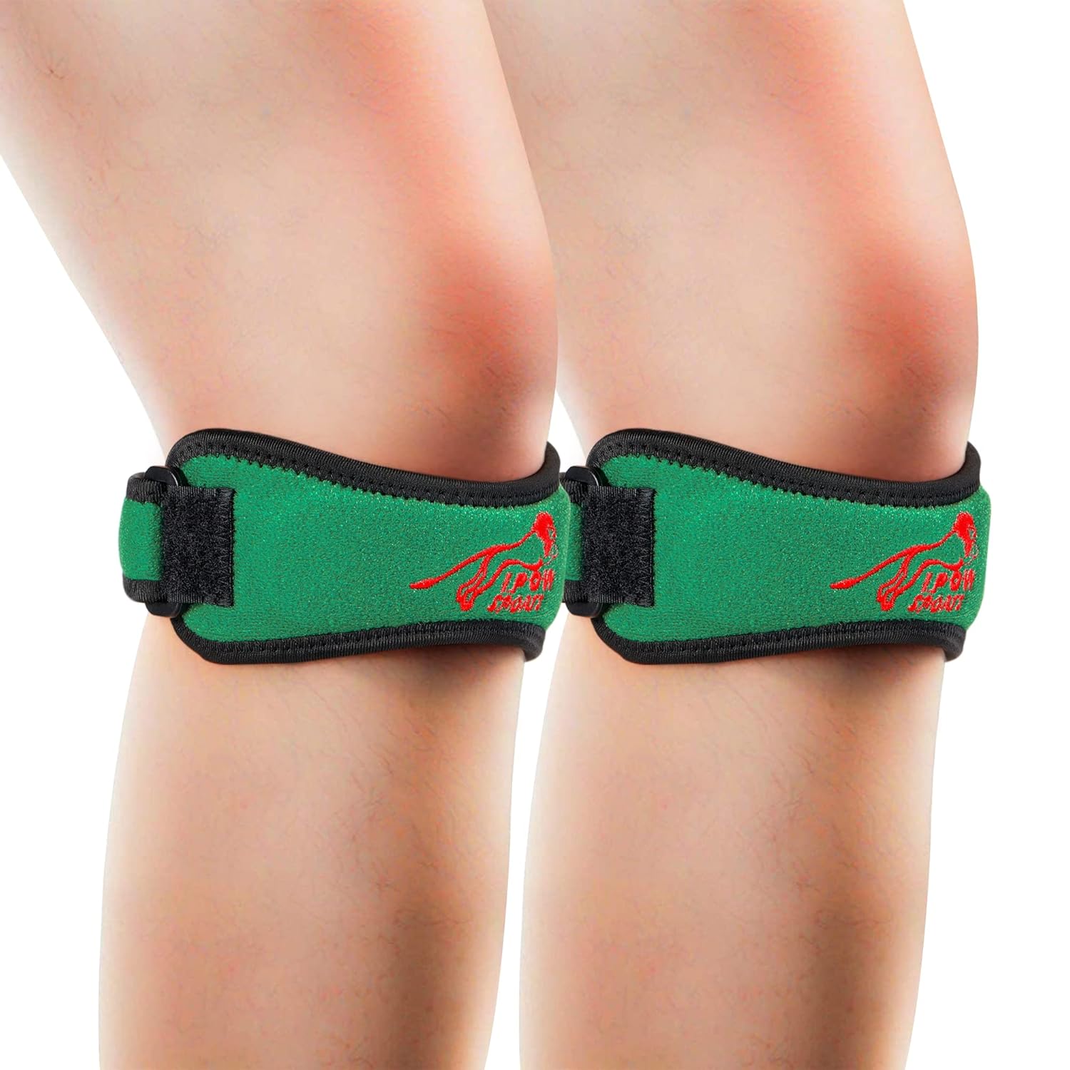 2 - Pack Patella Knee Straps