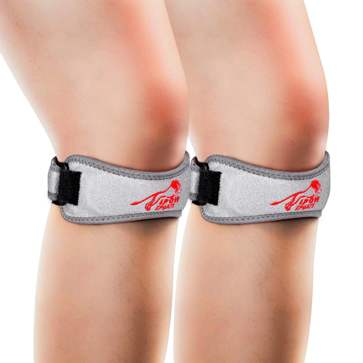 2 - Pack Patella Knee Straps