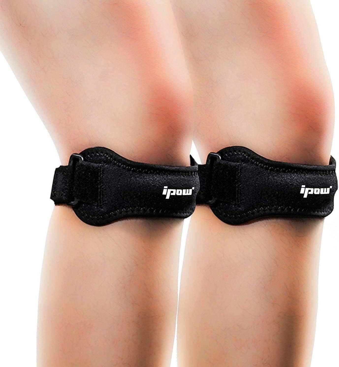 2 - Pack Patella Knee Straps