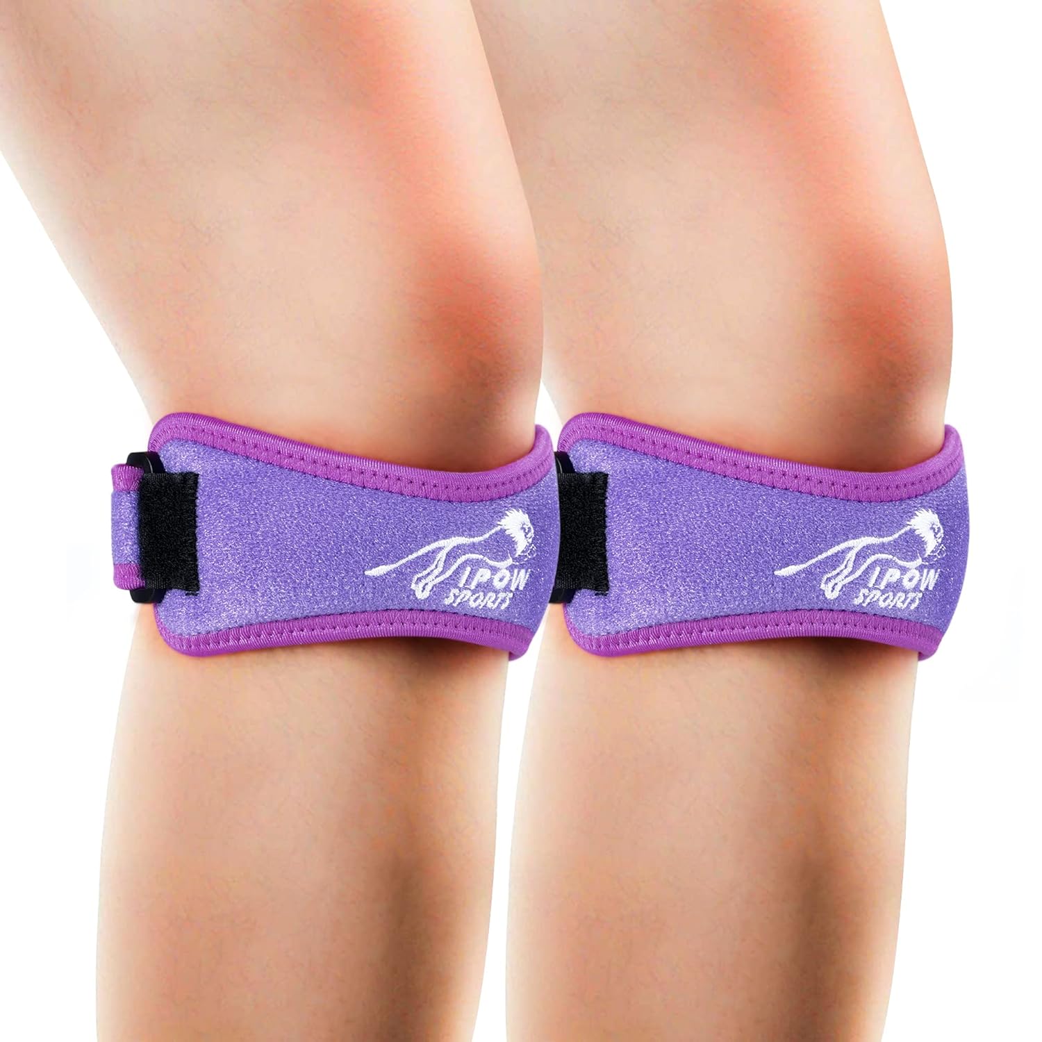 2 - Pack Patella Knee Straps