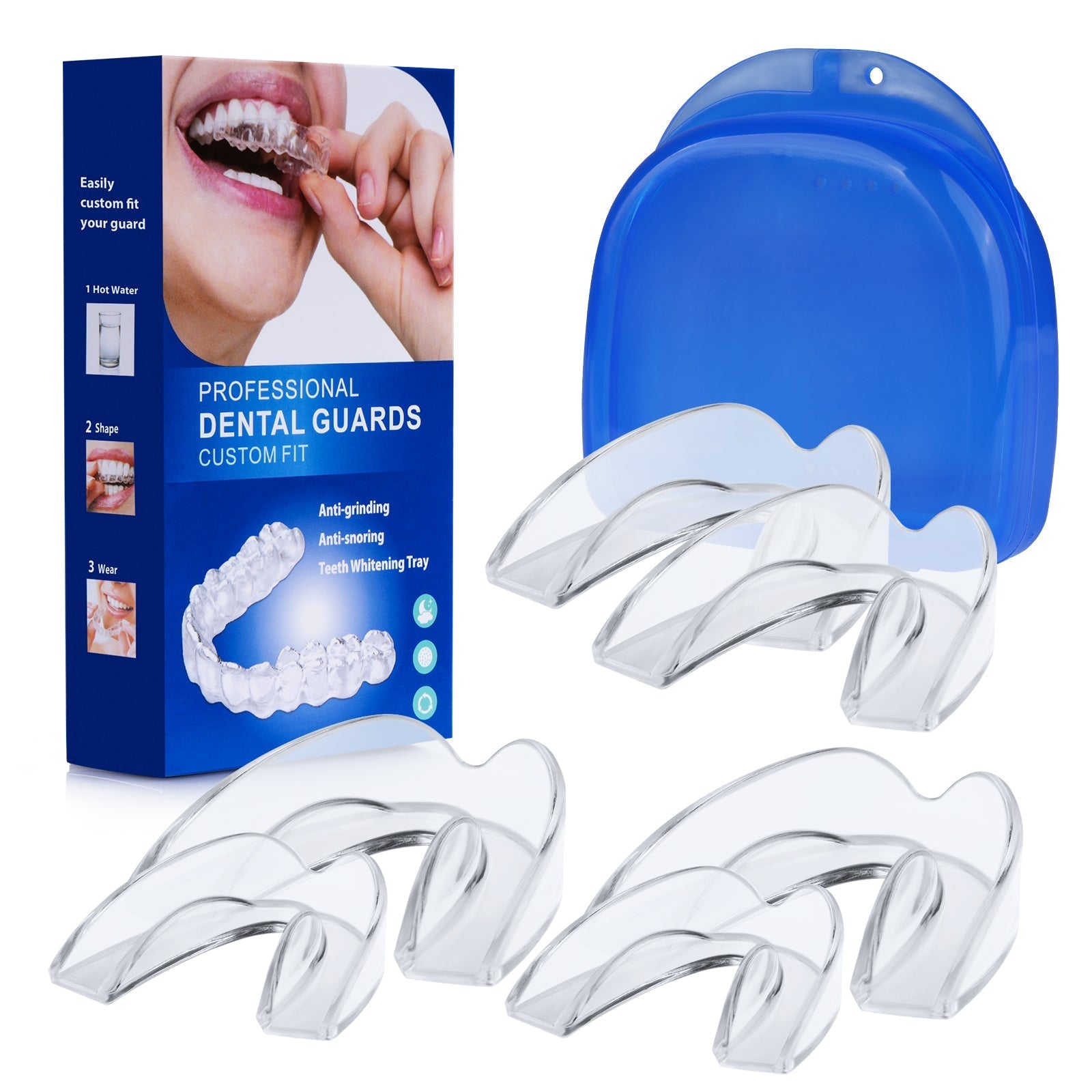 Dental Mouth Guard for Clenching Teeth