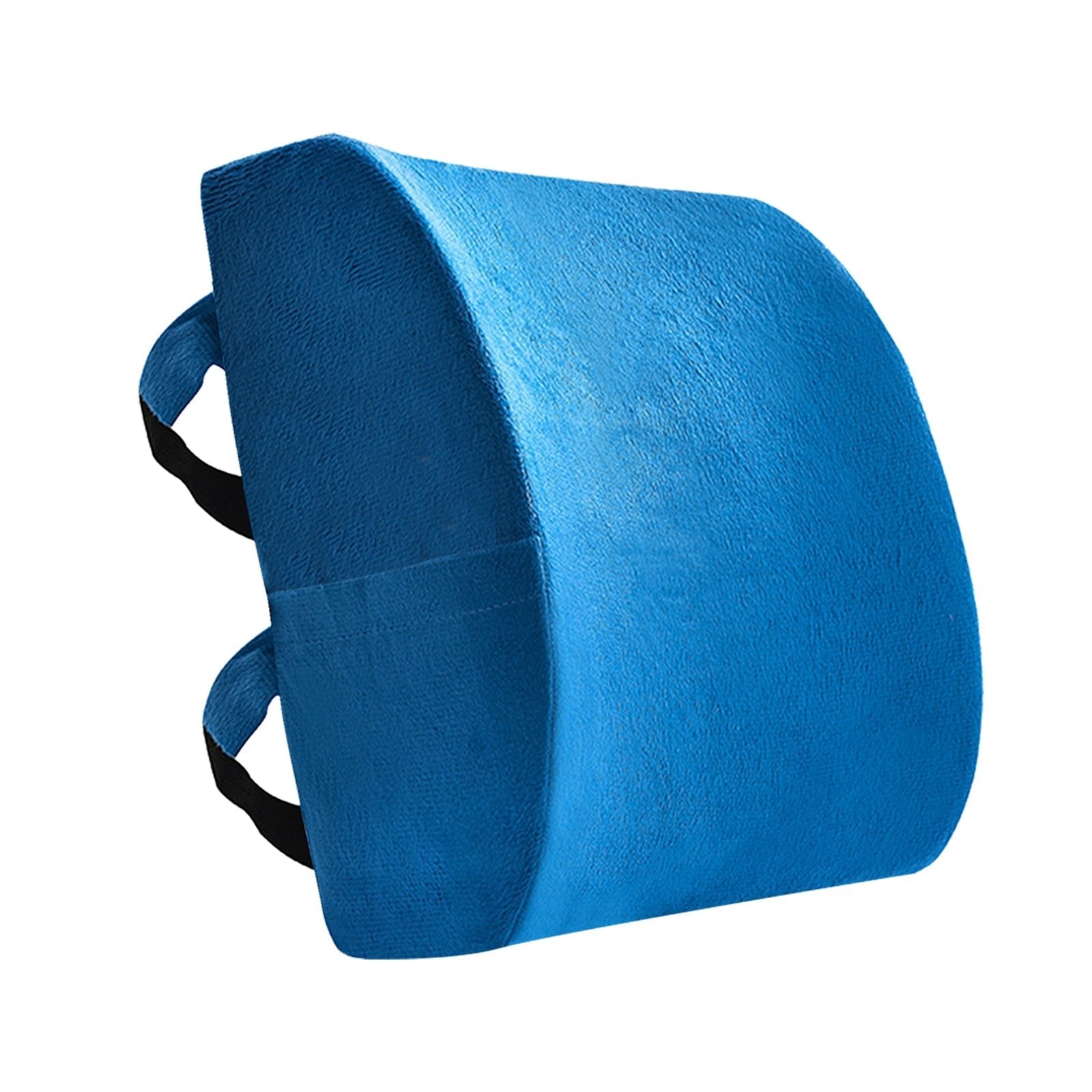 Ergonomic Memory Foam Back Pillow