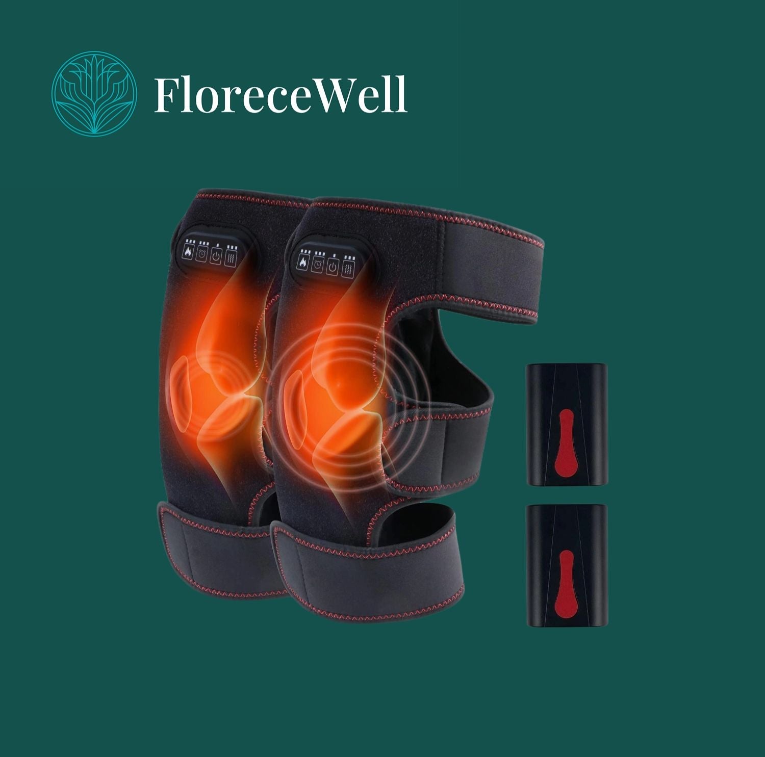 Heated Knee Brace Wrap