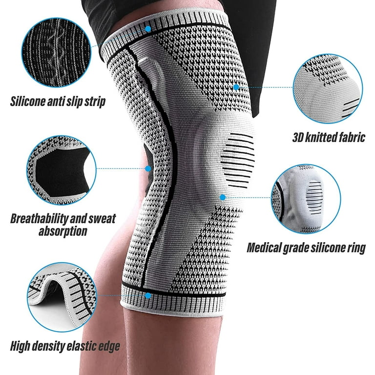 Knee Brace with Patella Gel Pad