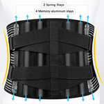 Lower Back Support Belt