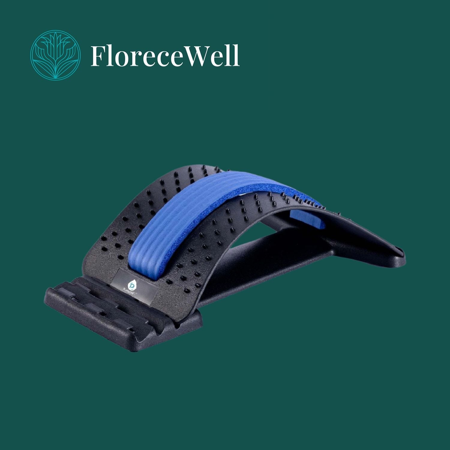 Magnetic Acupressure Back Stretcher