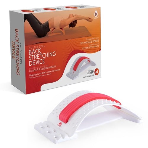 Magnetic Acupressure Back Stretcher