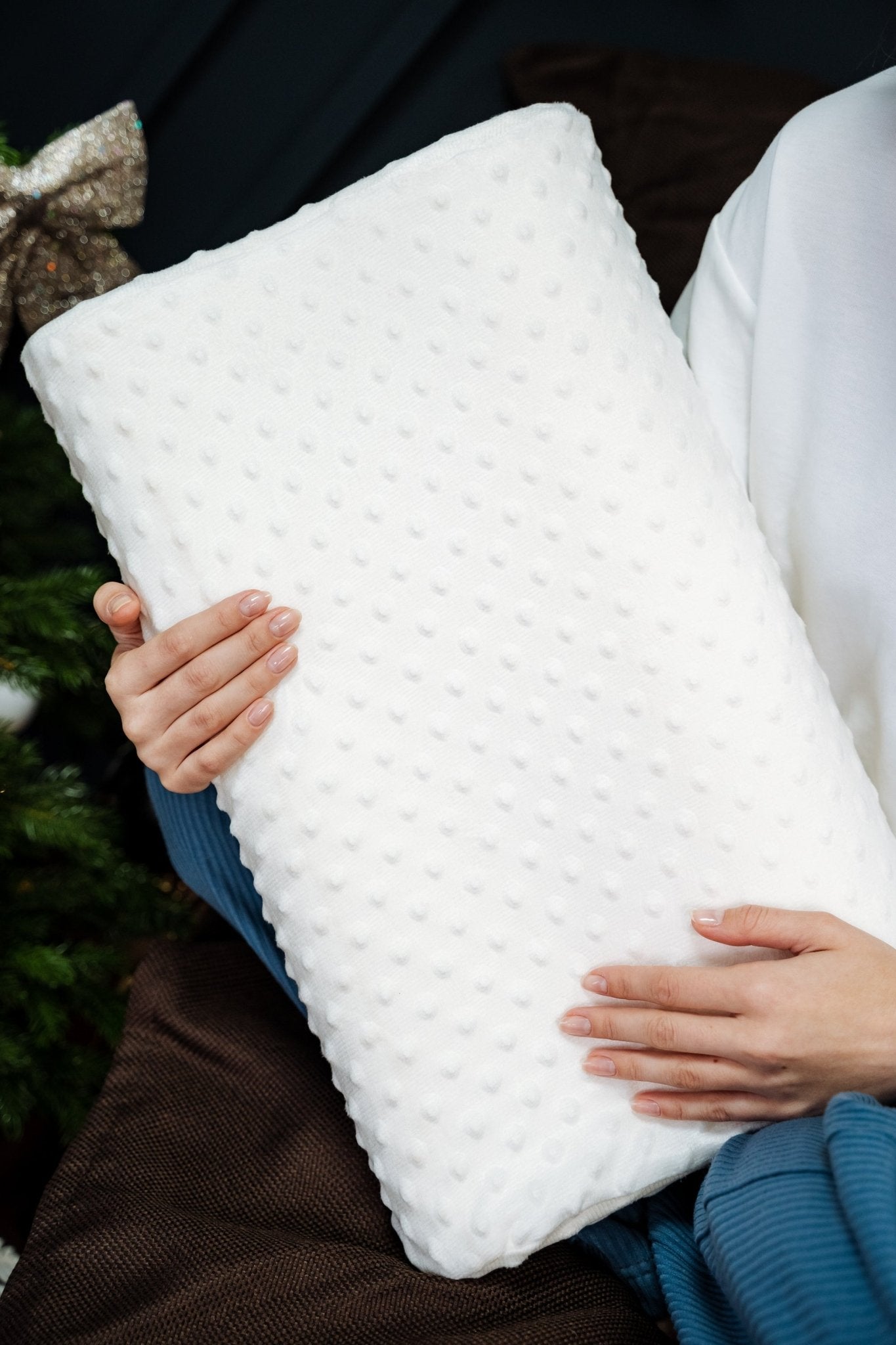 Memory Foam Lumbar Pillow