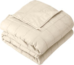 Premium Weighted Blanket – All - Natural Comfort