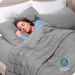 Premium Weighted Blanket – All - Natural Comfort