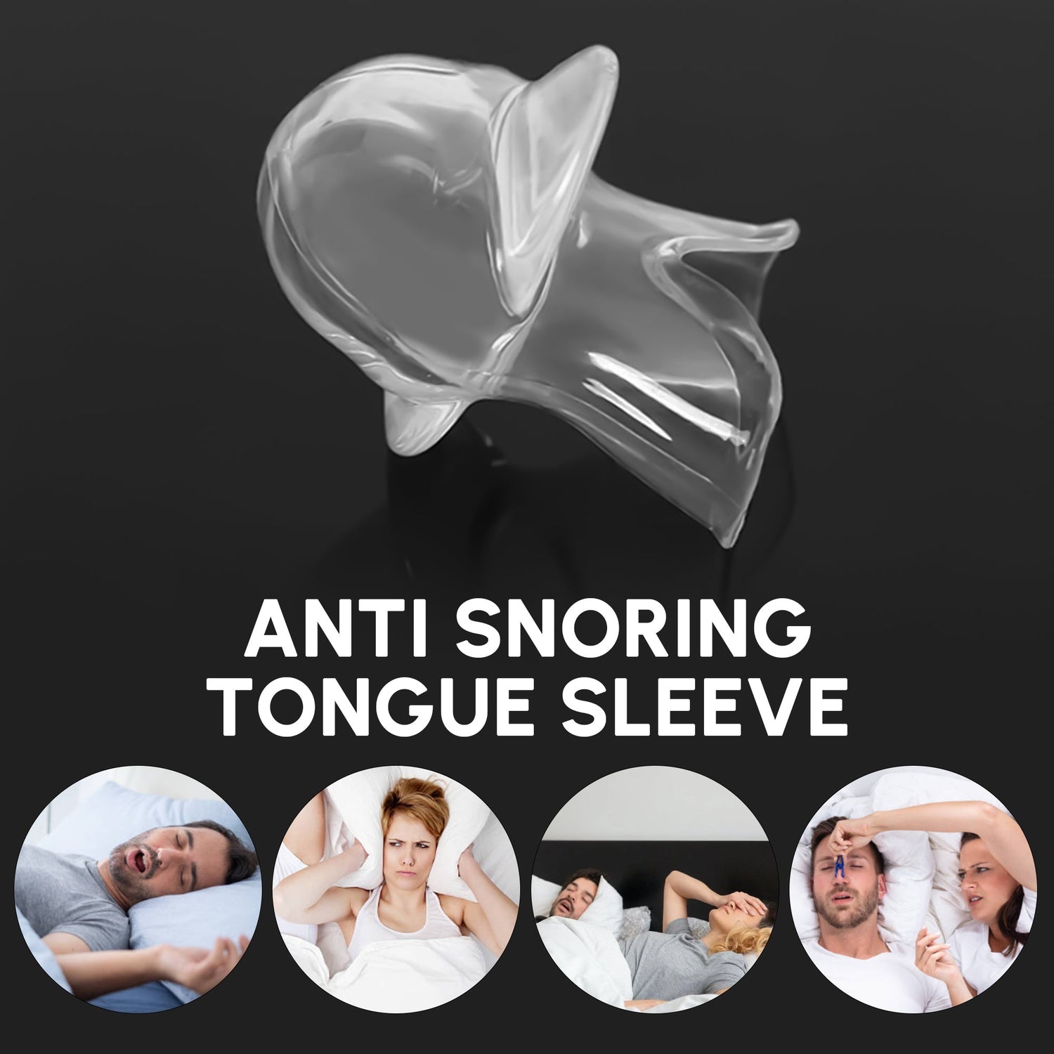 SilentNight Anti - Snoring Aid