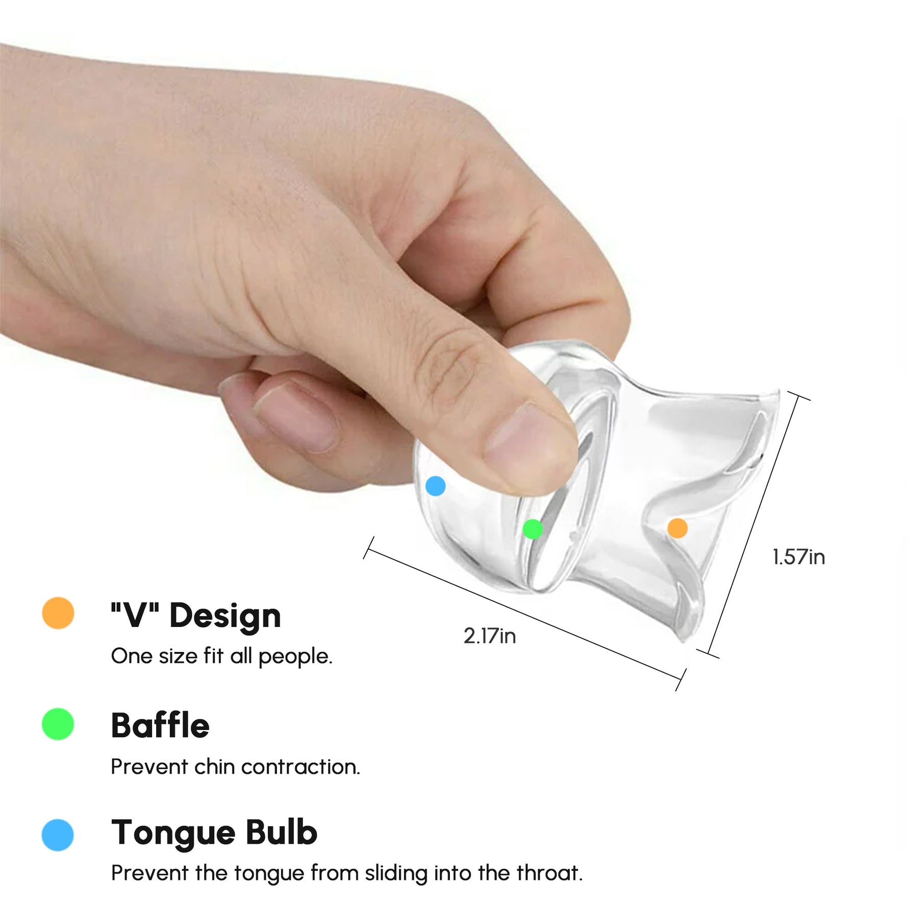 SilentNight Anti - Snoring Aid